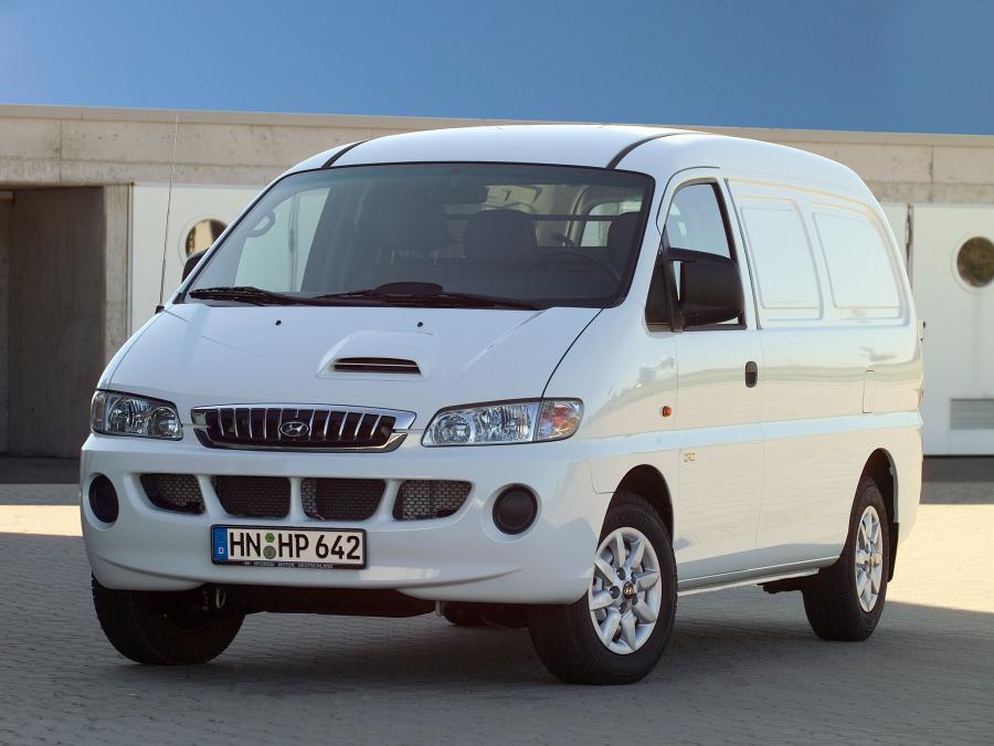  Hyundai H-1 Van 1997 года  (фото 15 из 16)